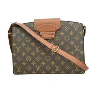 LOUIS VUITTON MONOGRAM KURCELL SHOULDER BAG M51375 SR1927 YQ03826 BN01